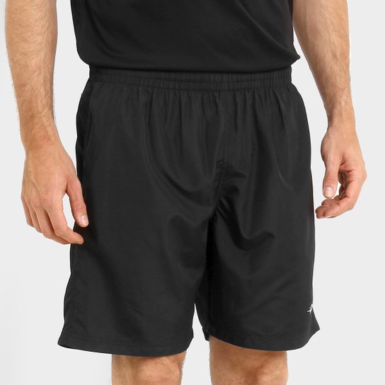 Bermuda Topper First 2 Masculina - Preto
