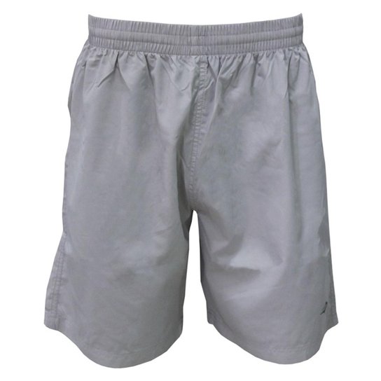 Bermuda Topper First II Masculina - Cinza
