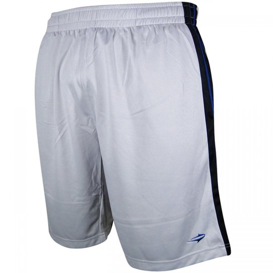 Bermuda Topper Training Knit - Cinza+Preto