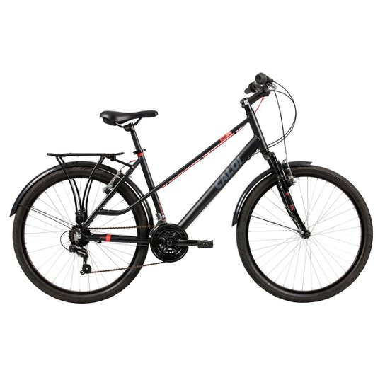Bicicleta Caloi Urbam Aro 26 21V 2018 - Preto