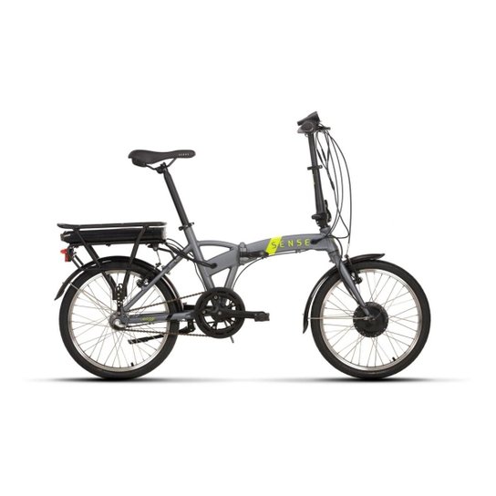 Bicicleta Elétrica Dobrável Sense Easy 2020 E- Bike - Cinza