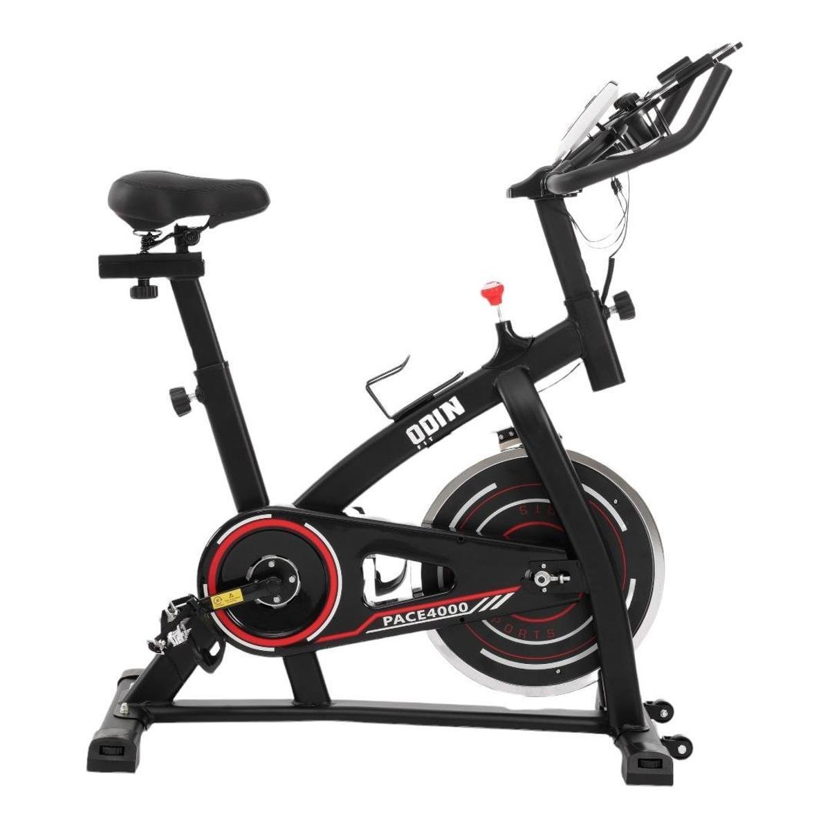 Bicicleta Ergométrica para Spinning Mecanica 8kg Odin Fit