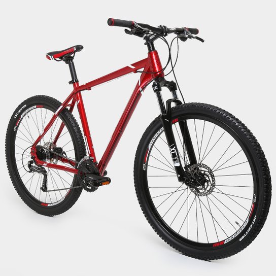 Bicicleta GONEW Endorphine 7.3 - Shimano Aro 29 - 27 Marchas - 2016 - Vermelho