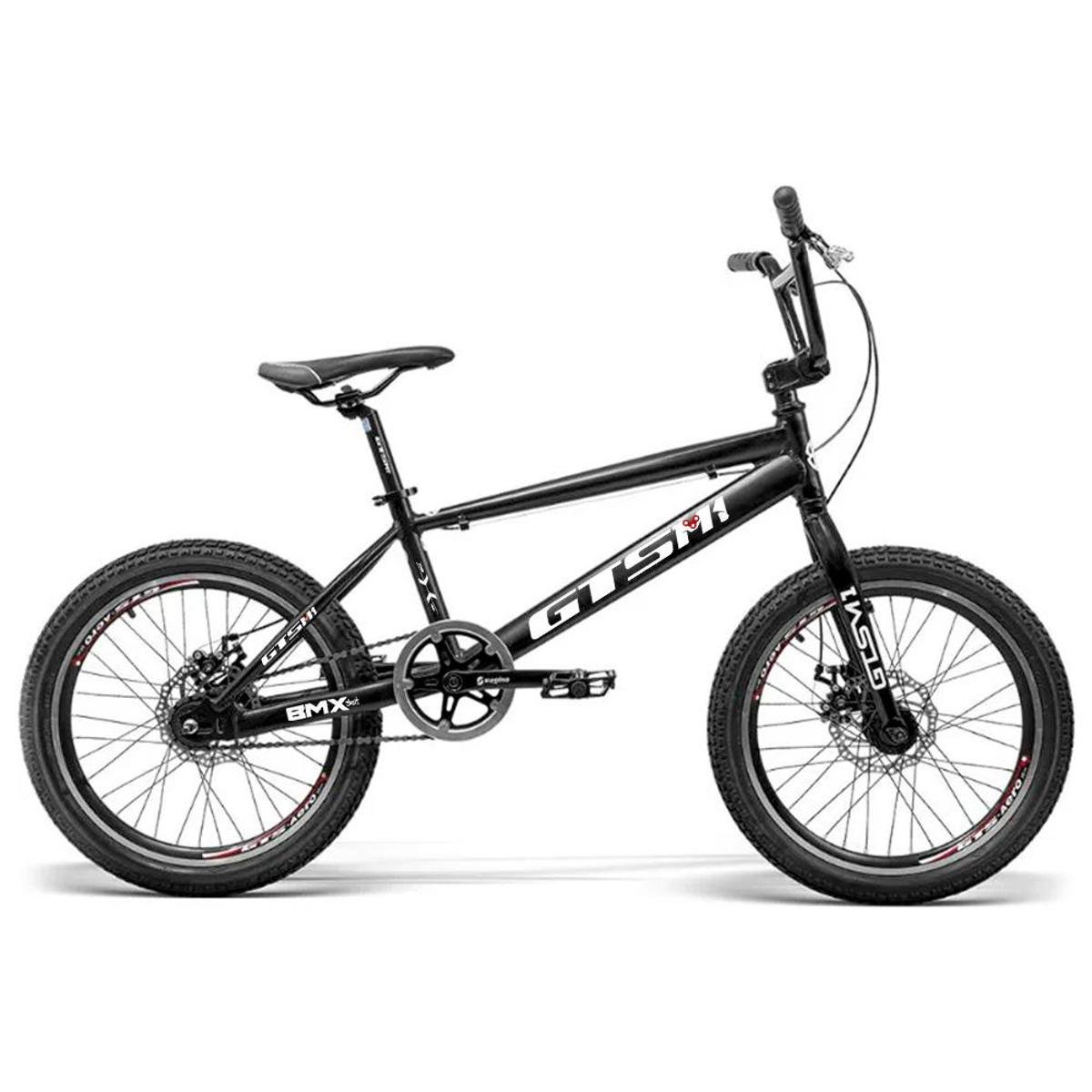 Bicicleta GTS Aro 20 Freio a Disco Alumínio | GTS M1 SKX BMX