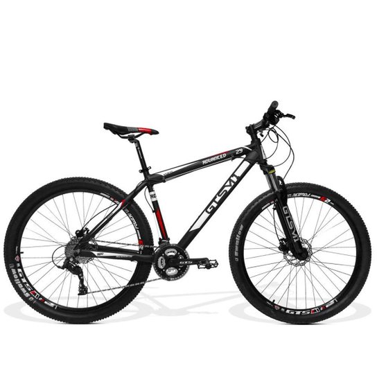 Bicicleta GTSM1 Advanced New 24 Marchas GTS-Tsi - Aro 29 - Preto