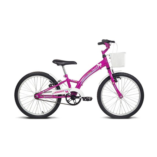 Bicicleta Infantil Aro 20 Verden Bikes Smart - Pink
