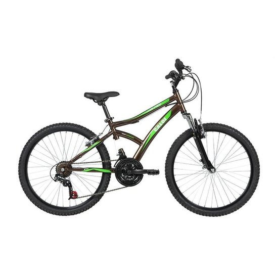 Bicicleta Lazer Caloi Alpes Aro 24 - Marrom