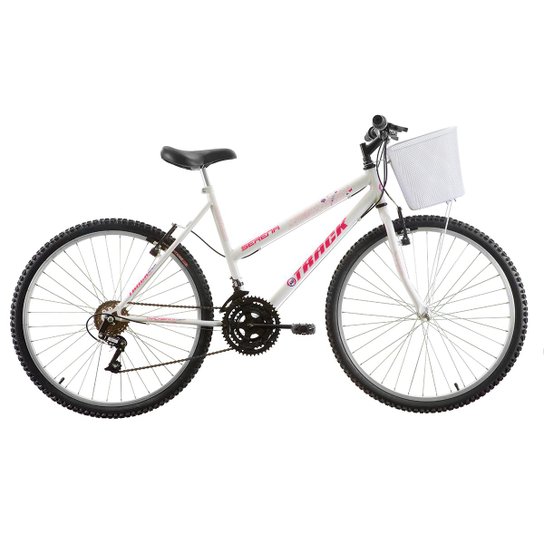 Bicicleta Track Bikes Serena Aro 26 - 18v - Branco