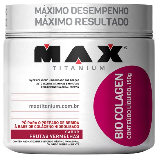 Bio Colagen 150 g - Max Titanium -