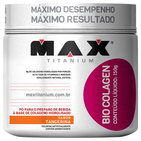 Bio Colagen 150 g - Max Titanium -
