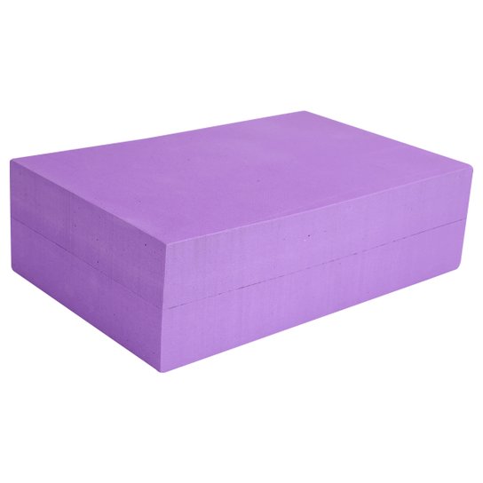 Bloco de Yoga Gonew Pro 23x18x8 cm - Lilás