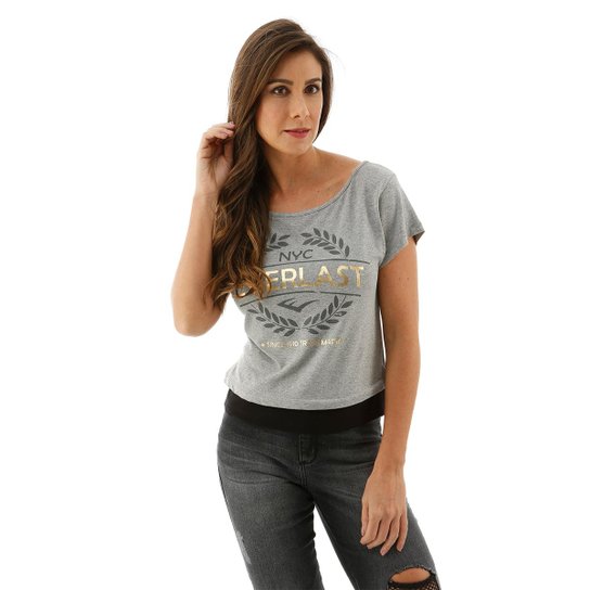 Blusa Feminina Everlast - Mescla