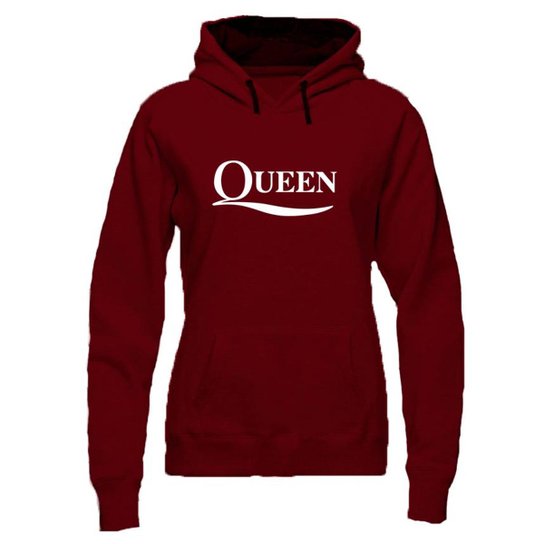Blusa Moletom VR Queen W2084 - Vermelho Escuro