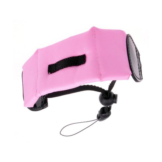 Bóia Flutuação de Braço/Punho para Câmeras GoPro SJCam Xiaomi - Rosa
