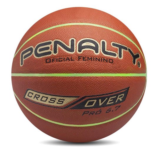 Bola Basquete 6.7 CrossOver Penalty - LJ-VD - Marrom