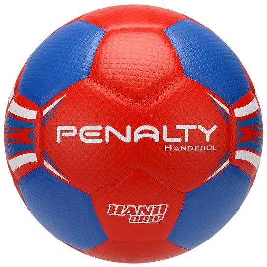Bola de Handebol Penalty H2L - Vermelho+Azul