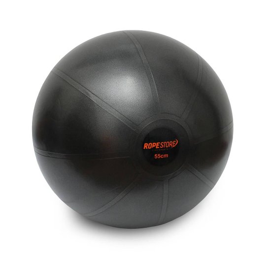 Bola De Pilates 55 cm Rope Store - Cinza