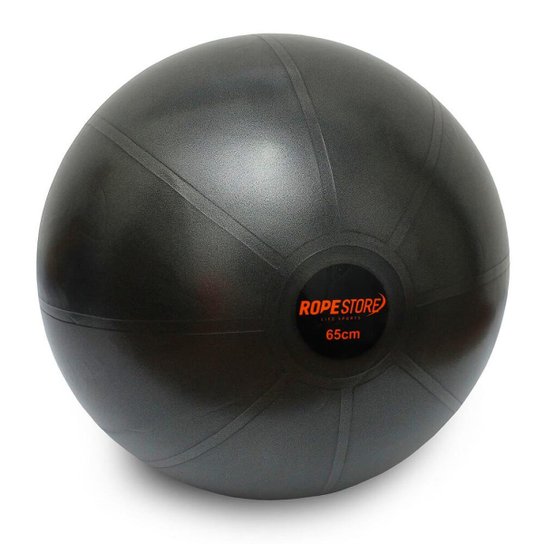 Bola De Pilates 65 cm Rope Store - Cinza
