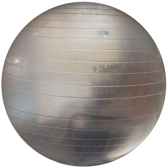 Bola de Pilates LiveUp Suiça 65cm - Incolor