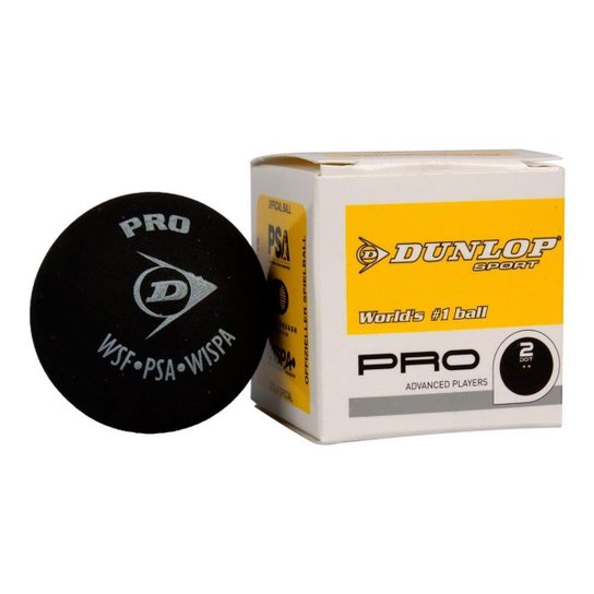 Bola de Squash Dunlop Revelation Pro XX - Preto