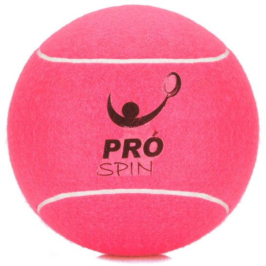 Bola de Tênis Gigante Pró Spin - Roxo+Preto
