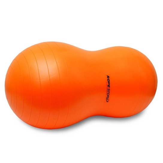 Bola Feijão Peanut Ball 90x45 cm Rope Store - Laranja