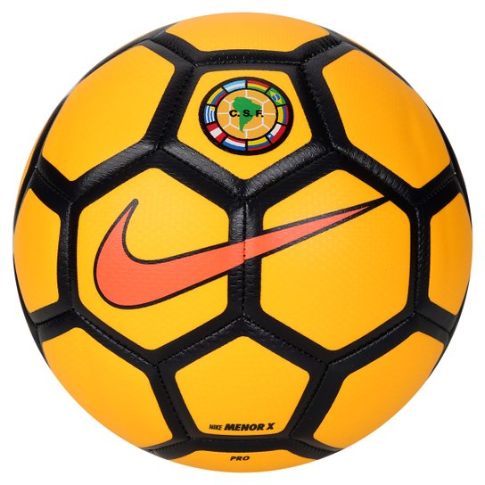 Bola Futebol Nike FootballX Menor CSF Futsal - Laranja+Preto