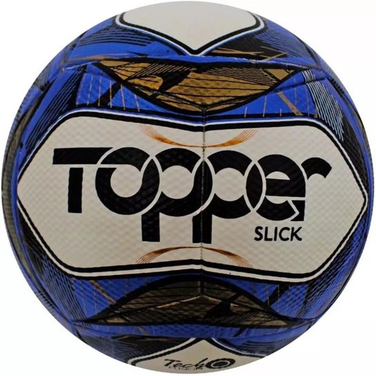 Bola Futebol Society Topper Slick - Azul