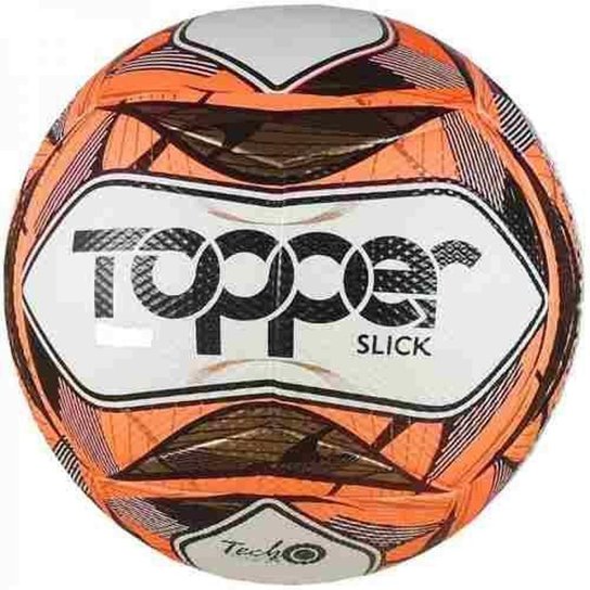 Bola Futebol Society Topper Slick - Laranja