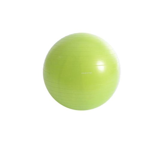 Bola Suiça p/ Ginástica Proaction com bomba - 55cm - Verde