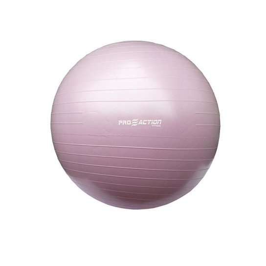 Bola Suiça para Ginástica Proaction 45 - Lilás