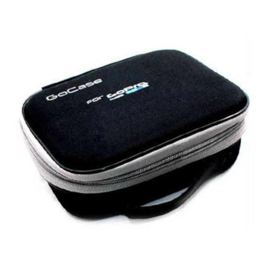 Bolsa Case para Câmeras de Ação GoPro Hero SJCam Xiaomi - Preto