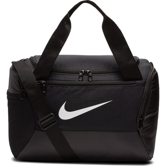Bolsa Nike Brsla Xs Duff 9.0 25 Litros - Preto+Branco