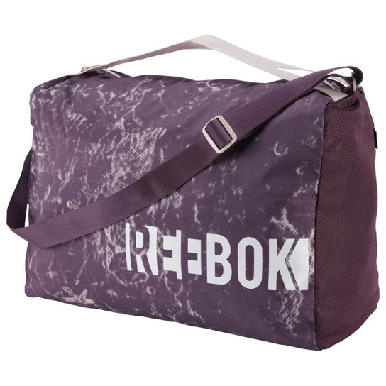 Bolsa Reebok Found Graphic Feminina - Roxo