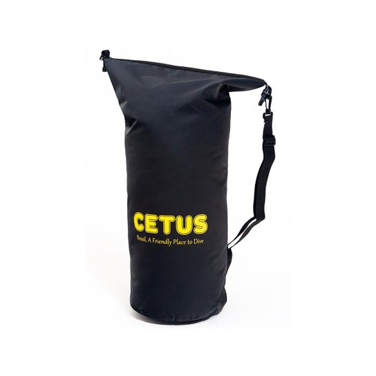 Bolsa Saco Estanque Lirio Cetus 40 Litros - Preto