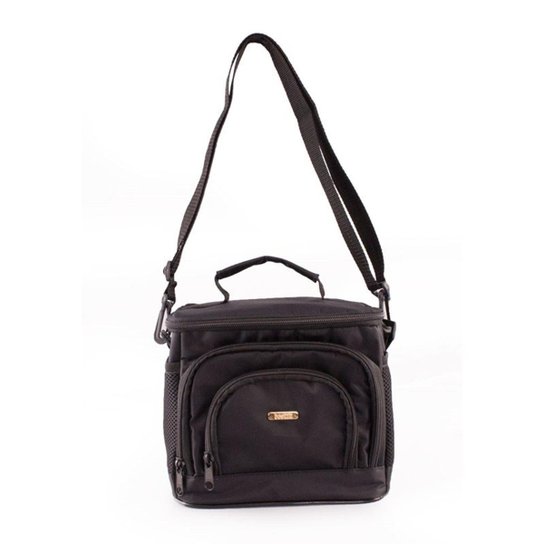 Bolsa Térmica Best Fit - Prata+Dourado