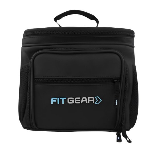 Bolsa Térmica Fitgear Titanium Bolso Frontal - Preto
