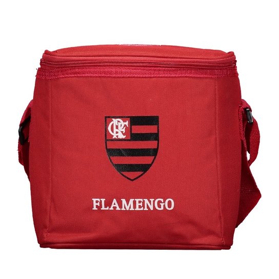 Bolsa Térmica Flamengo - Vermelho