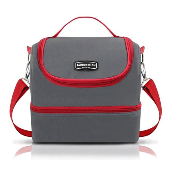 Bolsa Térmica Jacki Design Urbano - Cinza