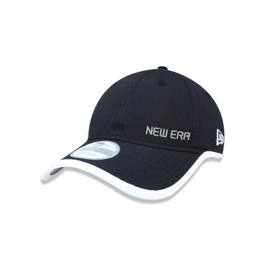 Bone 920 New Era Branded Aba Curva - Preto