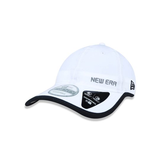Bone 920 New Era Branded Aba Curva - Branco