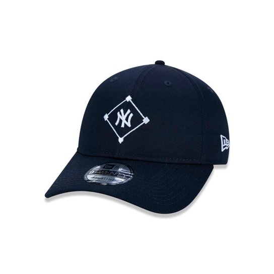 Bone 920 New York Yankees MLB Strapback New Era - Marinho