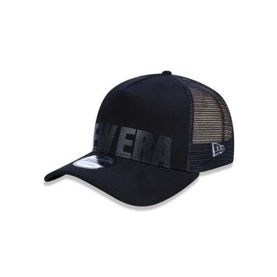 Boné 940 Branded Aba Reta New Era - Preto