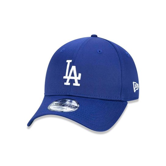 Boné 940 Los Angeles Dodgers MLB Aba Curva Snapback New Era - Azul Royal
