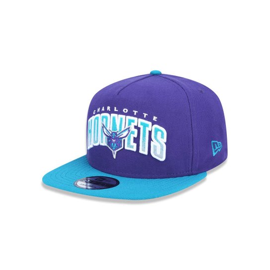Boné 950 Original Fit Charlotte Hornets NBA New Era - Roxo