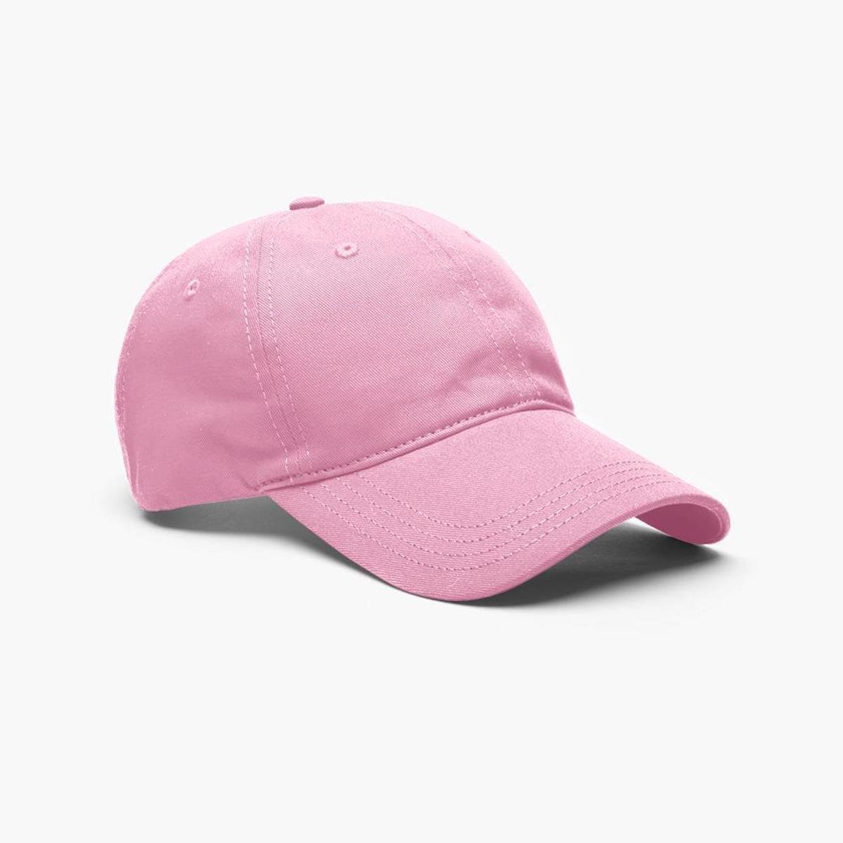 Boné Aba Curva Curvada Resina Premium Liso Masculino Dad Hat Strapback Ajustável Fitão