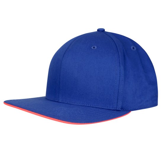 Boné Adidas Aba Reta Sc Embr - Azul