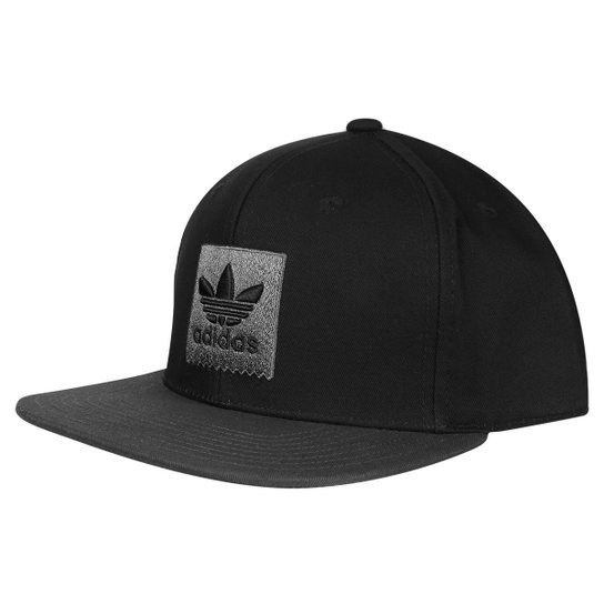 Boné Adidas Originals Snapback - Preto