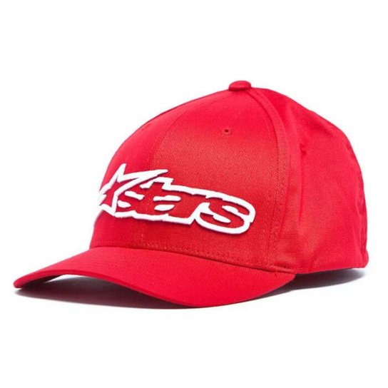 Boné Alpinestars Blaze Flexfit - Vermelho