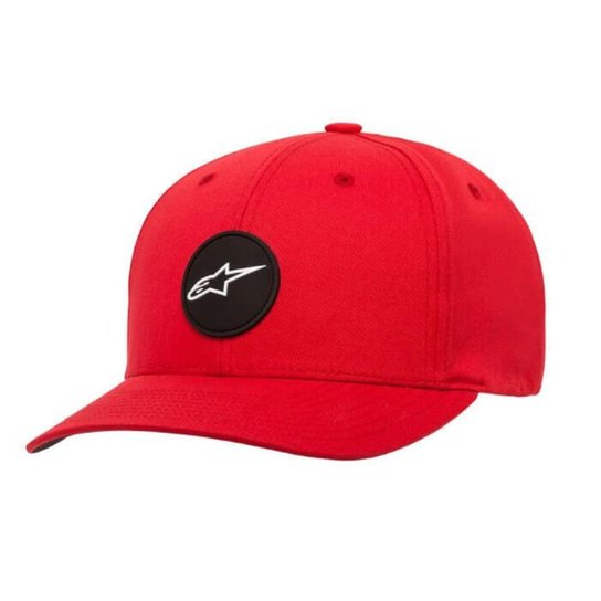 Boné Alpinestars Cover - Vermelho